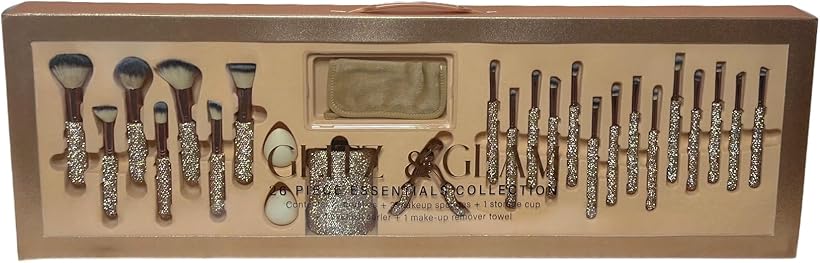 Glitz & Glam CHAMPAGNE Collection Brush