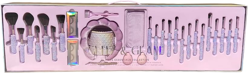 Glitz & Glam Collection Brush Purple Pearl