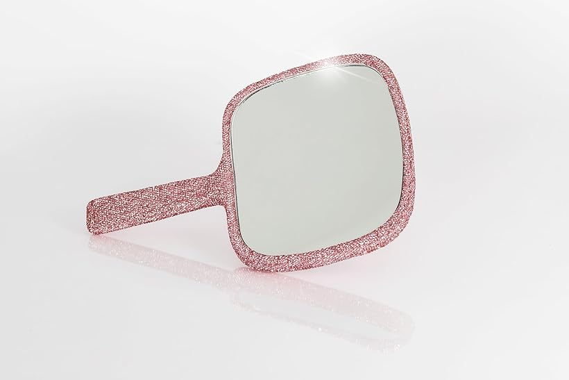 Glitz & Glam Glam Handheld Bling Mirror